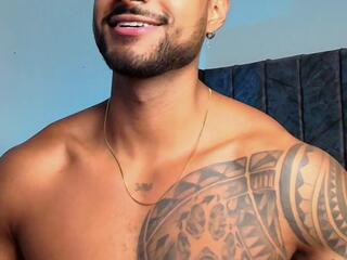 Liiam Garcia webcam model stream image
