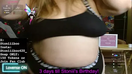 Stoniiiboo webcam model stream image