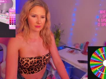 butterybubblebutt webcam model stream image