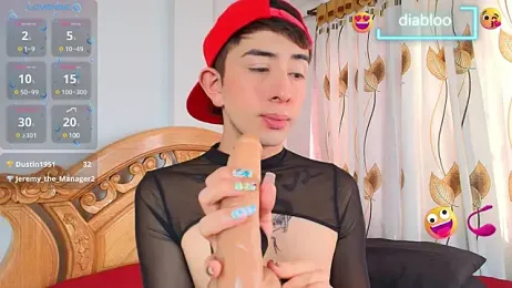 little_diabloo webcam model stream image