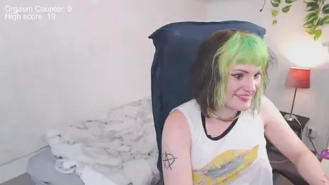 PunkPrincess webcam model stream image