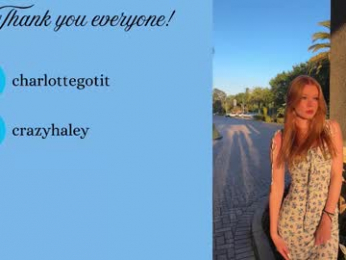 haleycrazy webcam model stream image