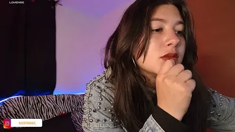 kisstarxxx webcam model stream image