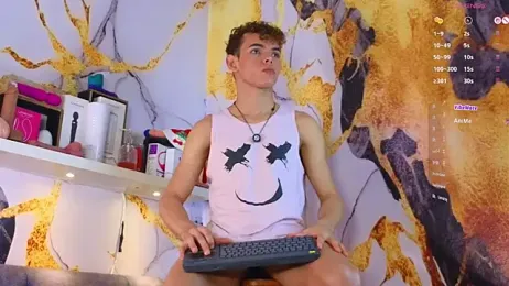 Nijinsky_LatinBoy webcam model stream image