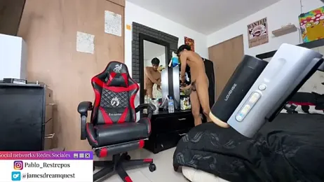 JamesDreams webcam stripchat model stream image