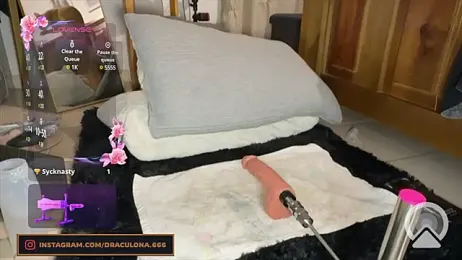 Draculona-666 webcam model stream image