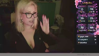 SensualMinx webcam model stream image