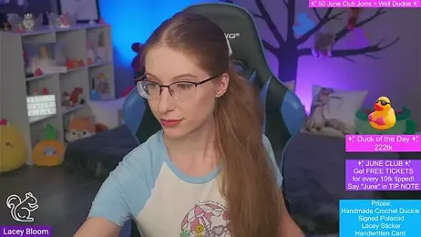 TheLaceyBloom webcam model stream image