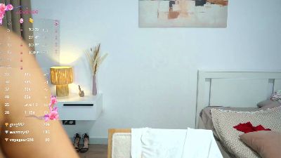 EunaMorency webcam model stream image