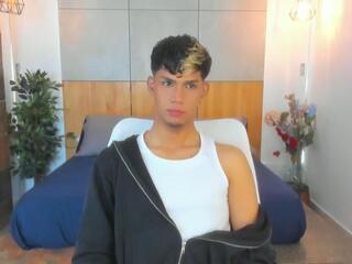 Leandro Goett webcam model stream image