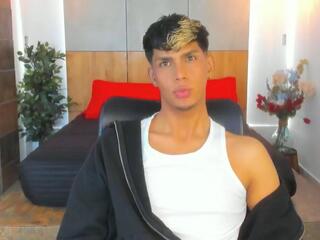 Leandro Goett webcam model stream image