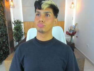Leandro Goett webcam model stream image