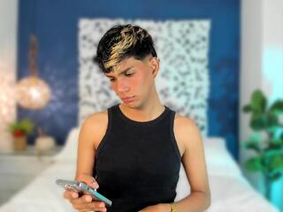 Leandro Goett webcam model stream image