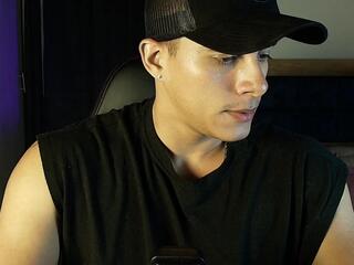 Andy Corleone webcam model stream image