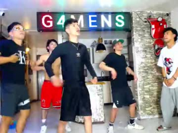 g4mens webcam model stream image