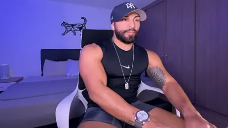 SamDornan webcam model stream image