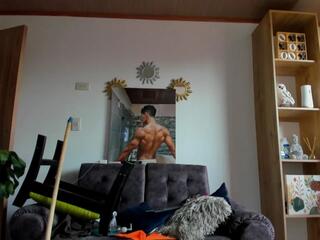 Alan Moan webcam model stream image