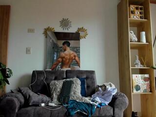 Alan Moan webcam model stream image