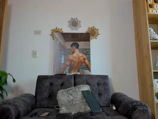 Alan Moan webcam model stream image