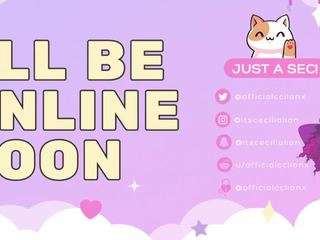 cecilialion webcam model stream image