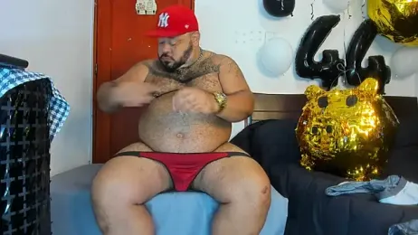 Bearspigdirty webcam model stream image