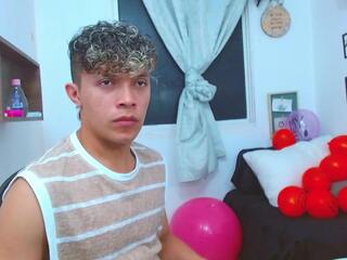 Lucas Luxx webcam model stream image