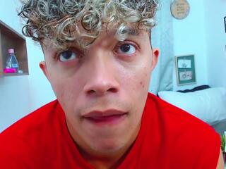 Lucas Luxx webcam model stream image