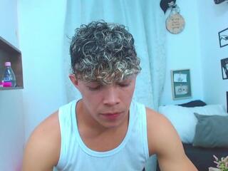 Lucas Luxx webcam model stream image