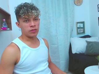 Lucas Luxx webcam model stream image