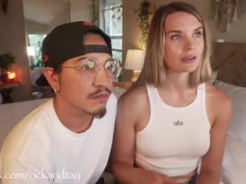 rickandtay webcam chaturbate model stream image
