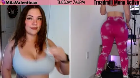 MilaValentina webcam model stream image