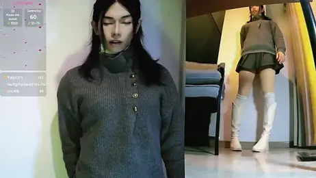 CrytinaSissyCrossdress webcam model stream image