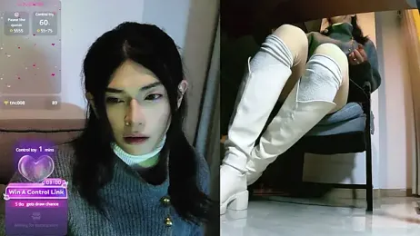 CrytinaSissyCrossdress webcam model stream image