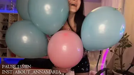 AnnaMaria- webcam model stream image