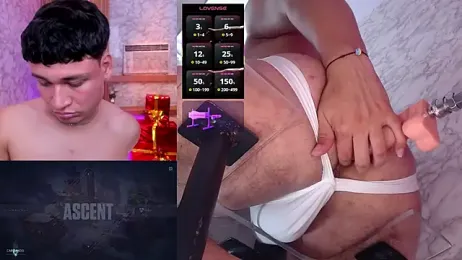 AndrewPeach_ webcam model stream image