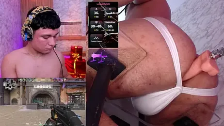 AndrewPeach_ webcam model stream image
