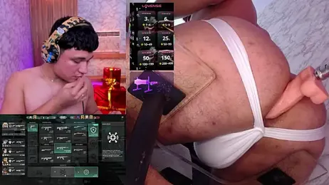 AndrewPeach_ webcam model stream image