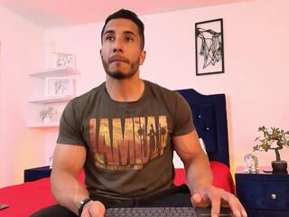 Zane Maverick webcam flirt4free model stream image