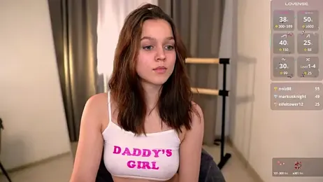 Addelin_Moon webcam model stream image