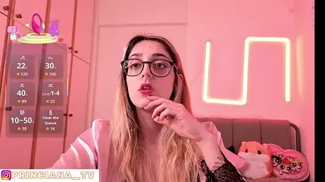 princiana webcam model stream image