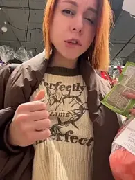 RosieSecret webcam model stream image