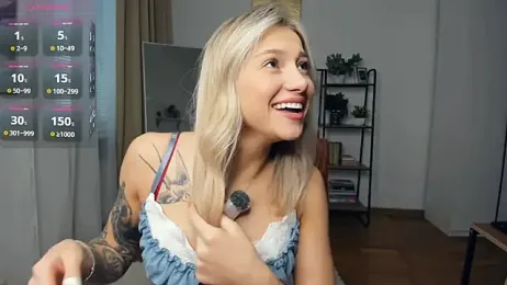 FaaBinaa webcam stripchat model stream image