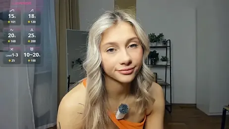 FaaBinaa webcam stripchat model stream image