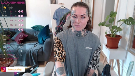 BaleaTheScarleg webcam model stream image