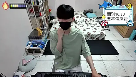 Kerberos_999 webcam model stream image