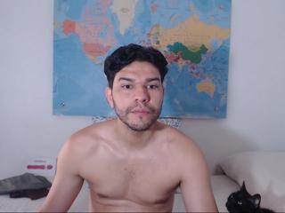 Adam Mazza webcam model stream image