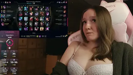 MoonlishSiren webcam model stream image