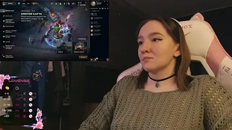 MoonlishSiren webcam model stream image