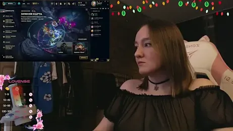 MoonlishSiren webcam model stream image