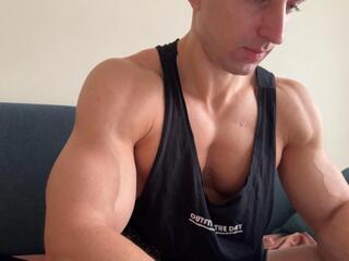 Andy Weider webcam flirt4free model stream image